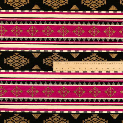 A00365 Pink Black Gold