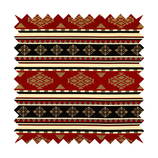 A00366 Red Black Gold