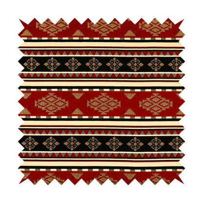 A00366 Red Black Gold