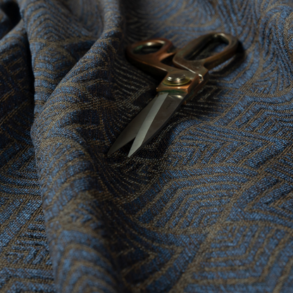 A00482 Blue Brown
