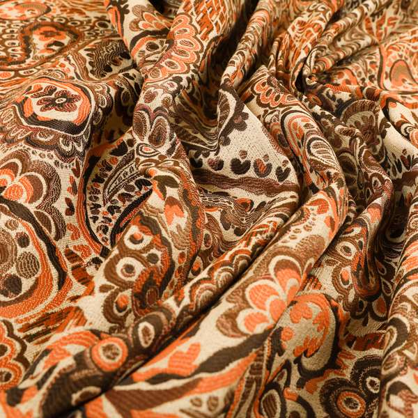 A01072  Orange Brown