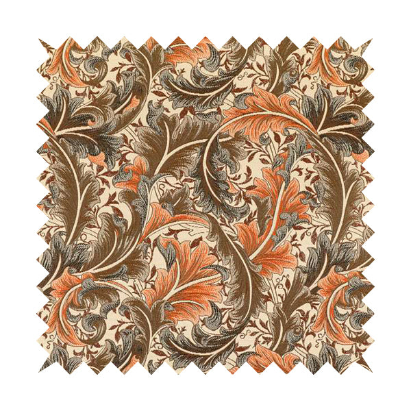A01073 Orange Brown