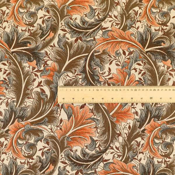 A01073 Orange Brown