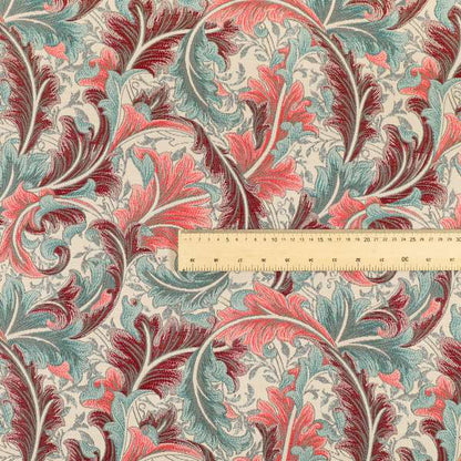 A01076 Burgundy Red Teal
