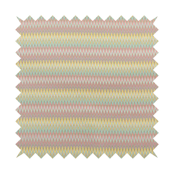 A04384 Pink Teal Yellow