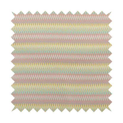 A04384 Pink Teal Yellow