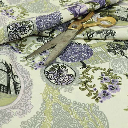 A04878 Purple Grey