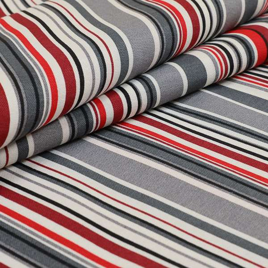 A04879 Black Red Grey