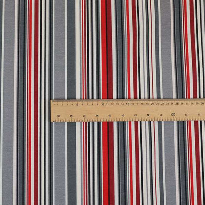 A04879 Black Red Grey