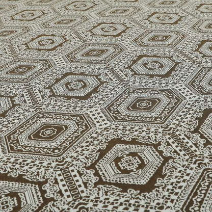 A00185 Brown White