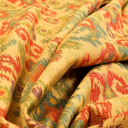 A02573 Burgundy Yellow