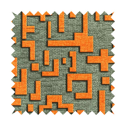 A01717 Grey Background Orange