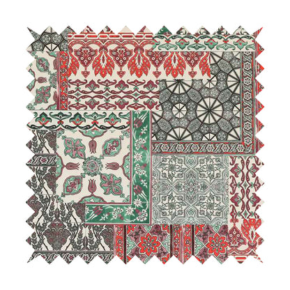 A01746 Green Purple Red