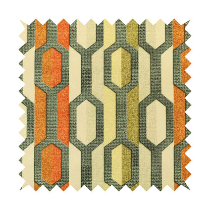 A01722 Grey Orange Green