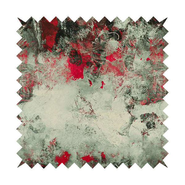 A01618 Red Black Grey