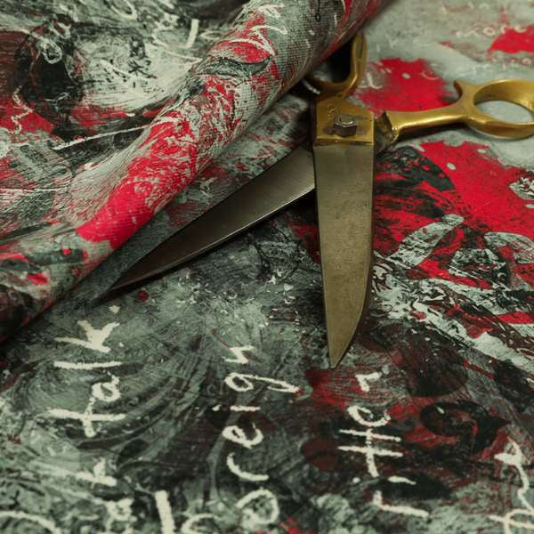 A01618 Red Black Grey