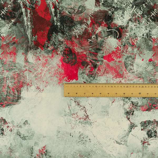 A01618 Red Black Grey