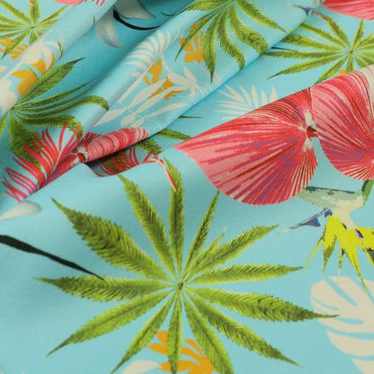 A01698 Blue Pink Green