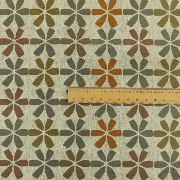 A01732 Brown Grey Orange