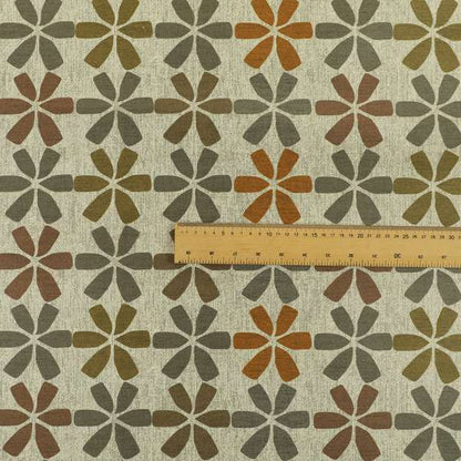 A01732 Brown Grey Orange