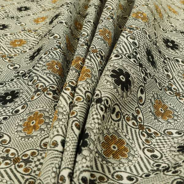 A02426 Black Yellow Silver