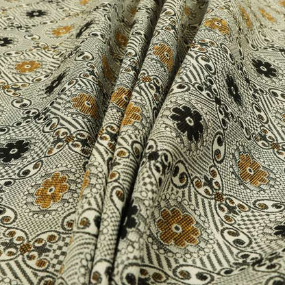 A02426 Black Yellow Silver