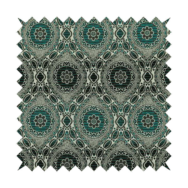 A03402 Silver Black Teal