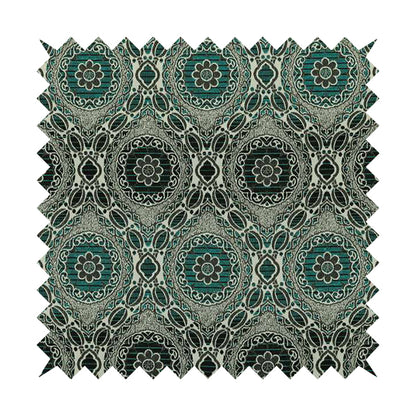 A03402 Silver Black Teal
