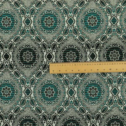 A03402 Silver Black Teal