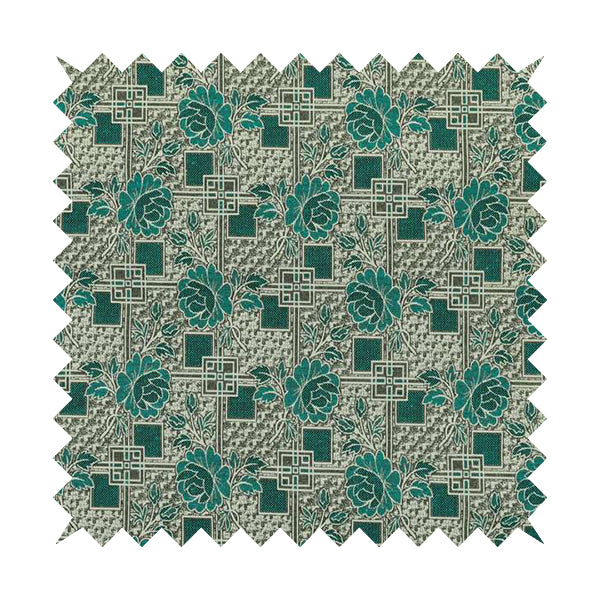A02329 Teal Silver