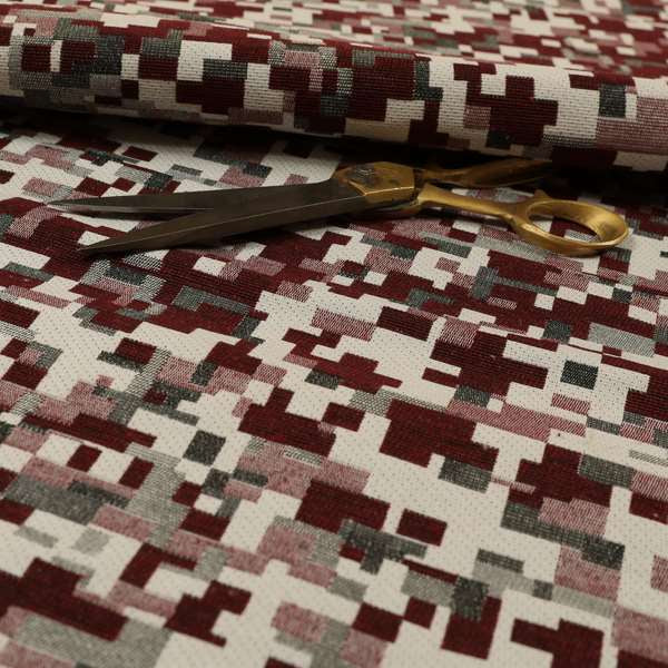 A03251 Burgundy White