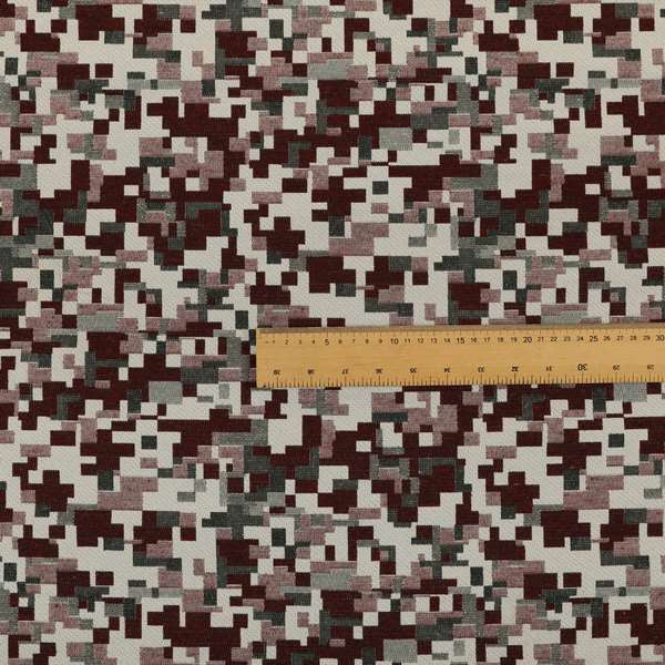 A03251 Burgundy White