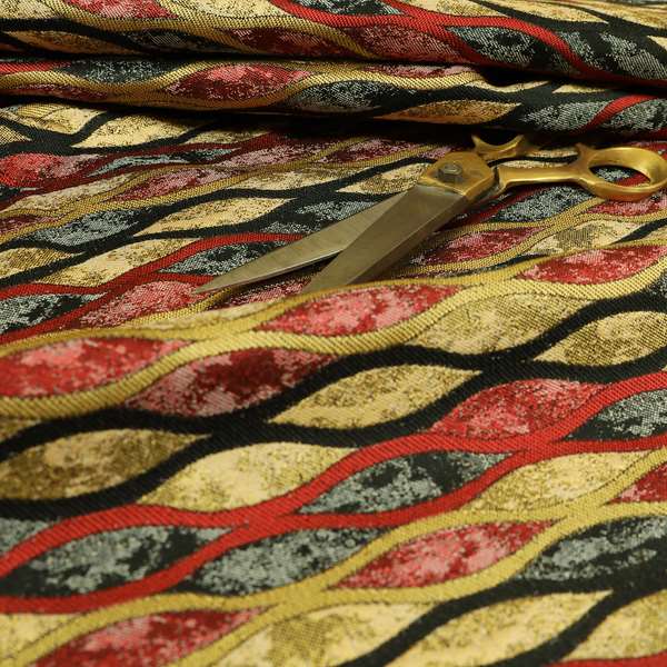 A02238 Black Yellow Red