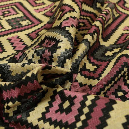 A02137 Black Beige Pink