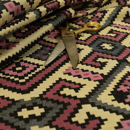 A02137 Black Beige Pink