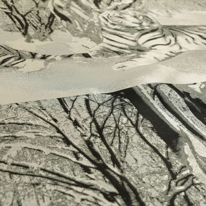 A00758 Grey Silver Black Green