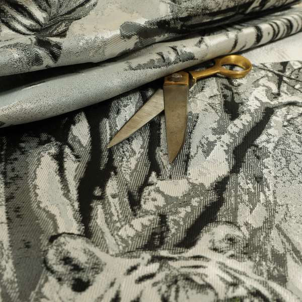 A00758 Grey Silver Black Green