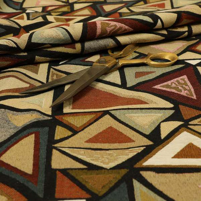 A00784 Black Blue Beige