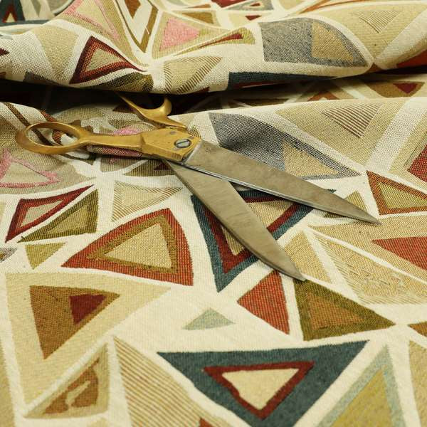 A00785 White Blue Beige