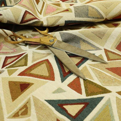 A00785 White Blue Beige