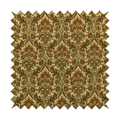 A00786 Beige Orange Red