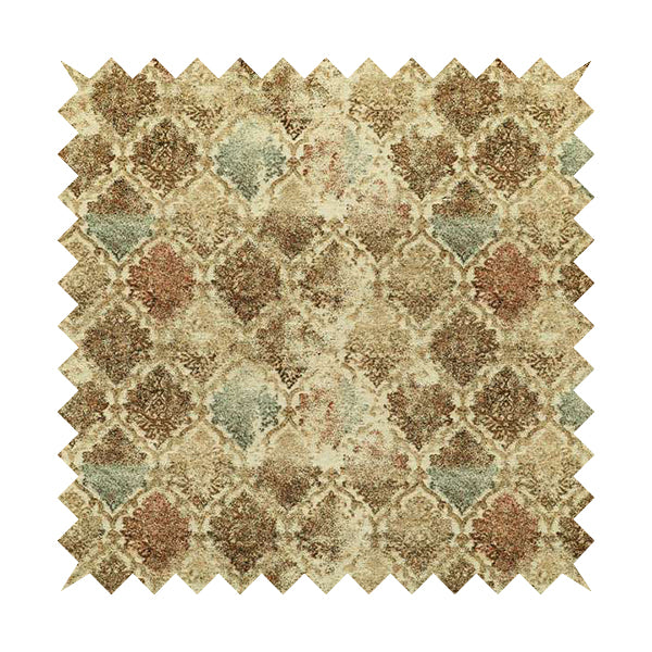 A00788 Red Blue Beige