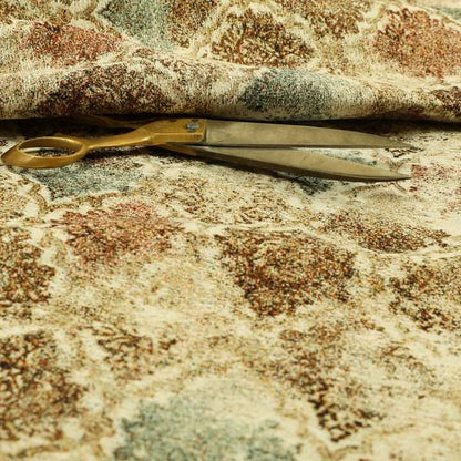 A00788 Red Blue Beige