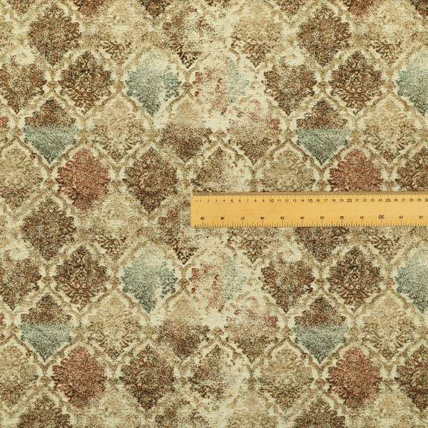 A00788 Red Blue Beige