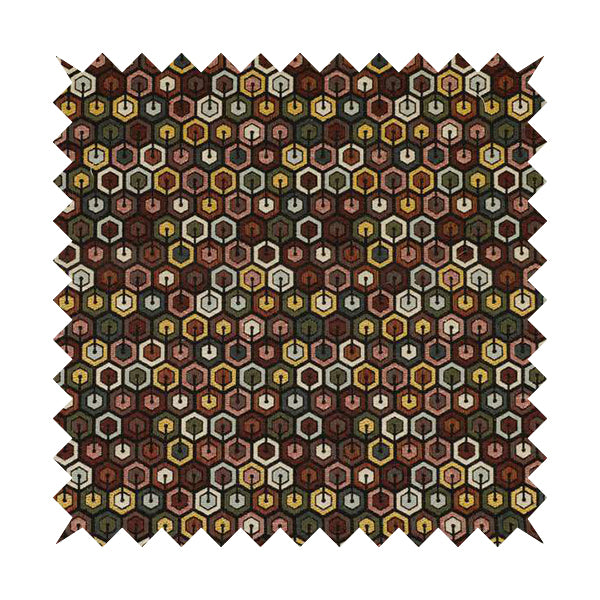 A00808 Black Multi Coloured