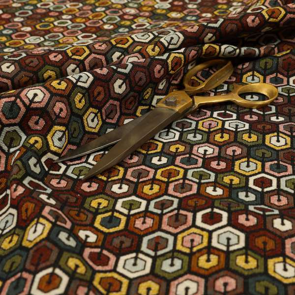 A00808 Black Multi Coloured