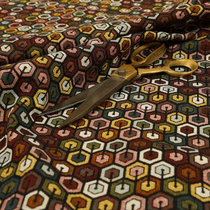 A00808 Black Multi Coloured