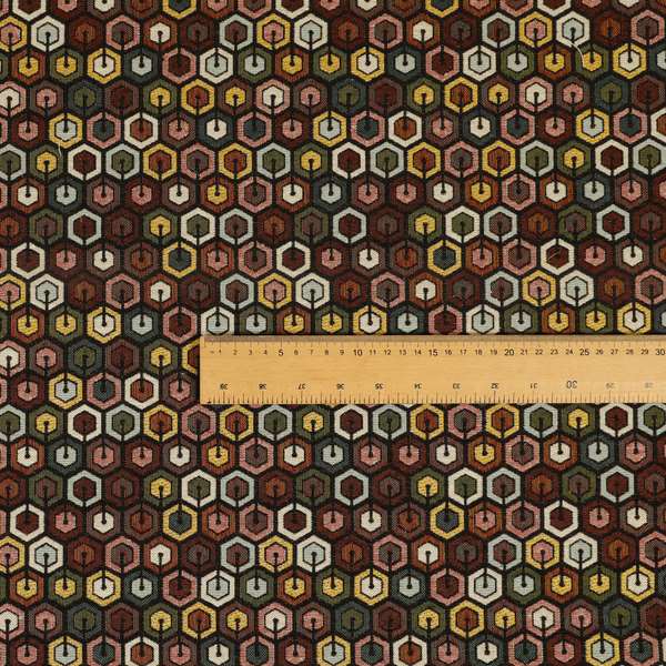 A00808 Black Multi Coloured