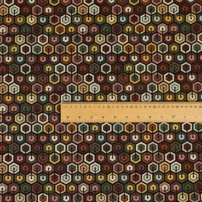 A00808 Black Multi Coloured