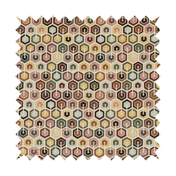 A00811 White Multi Coloured